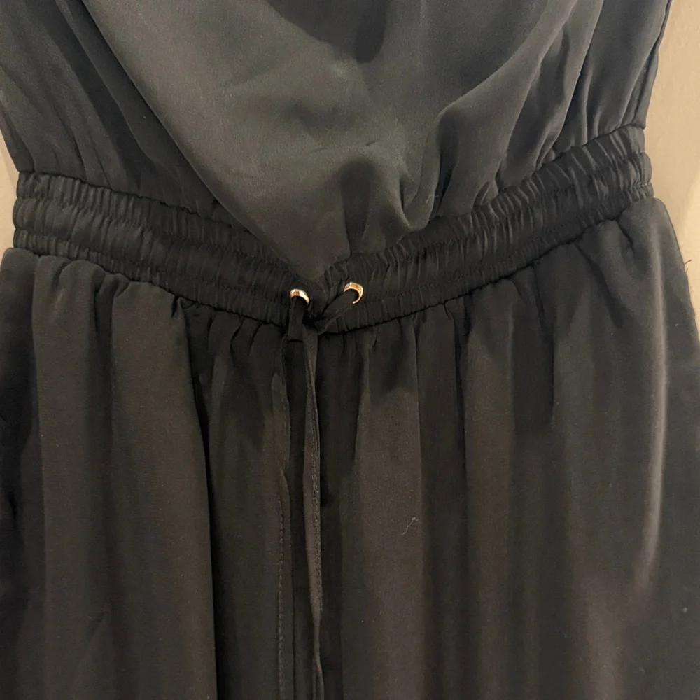 Windsor Black Strapless Jumpsuit - Picture 2 of 8